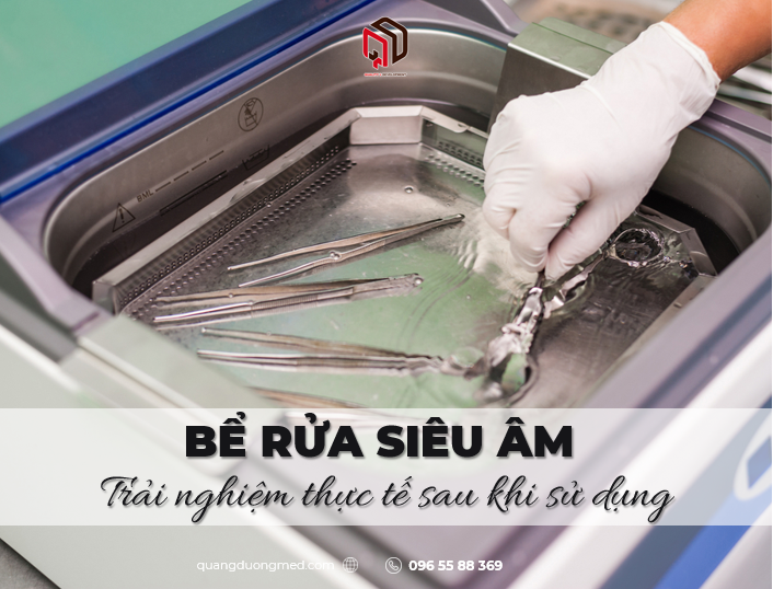 Khách hàng nói gì về bể rửa siêu âm? Trải nghiệm thực tế sau khi sử dụng